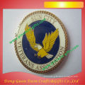 fashion hard enamel epoxy metal insignia